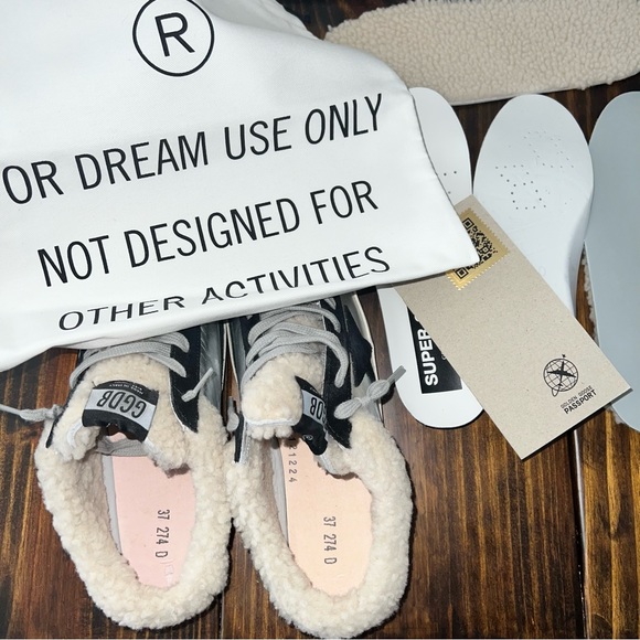 Golden Goose Super Star Sabot | Size 37 | NIB - Picture 11 of 13